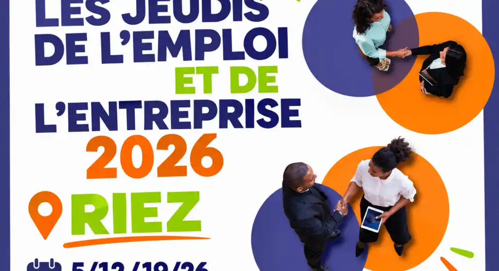 Les Jeudis de l’emploi et de l’entreprise 2026